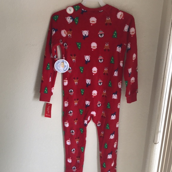 Family Kidś Christmas Santa Pajama Size 6/7 - Picture 2 of 7